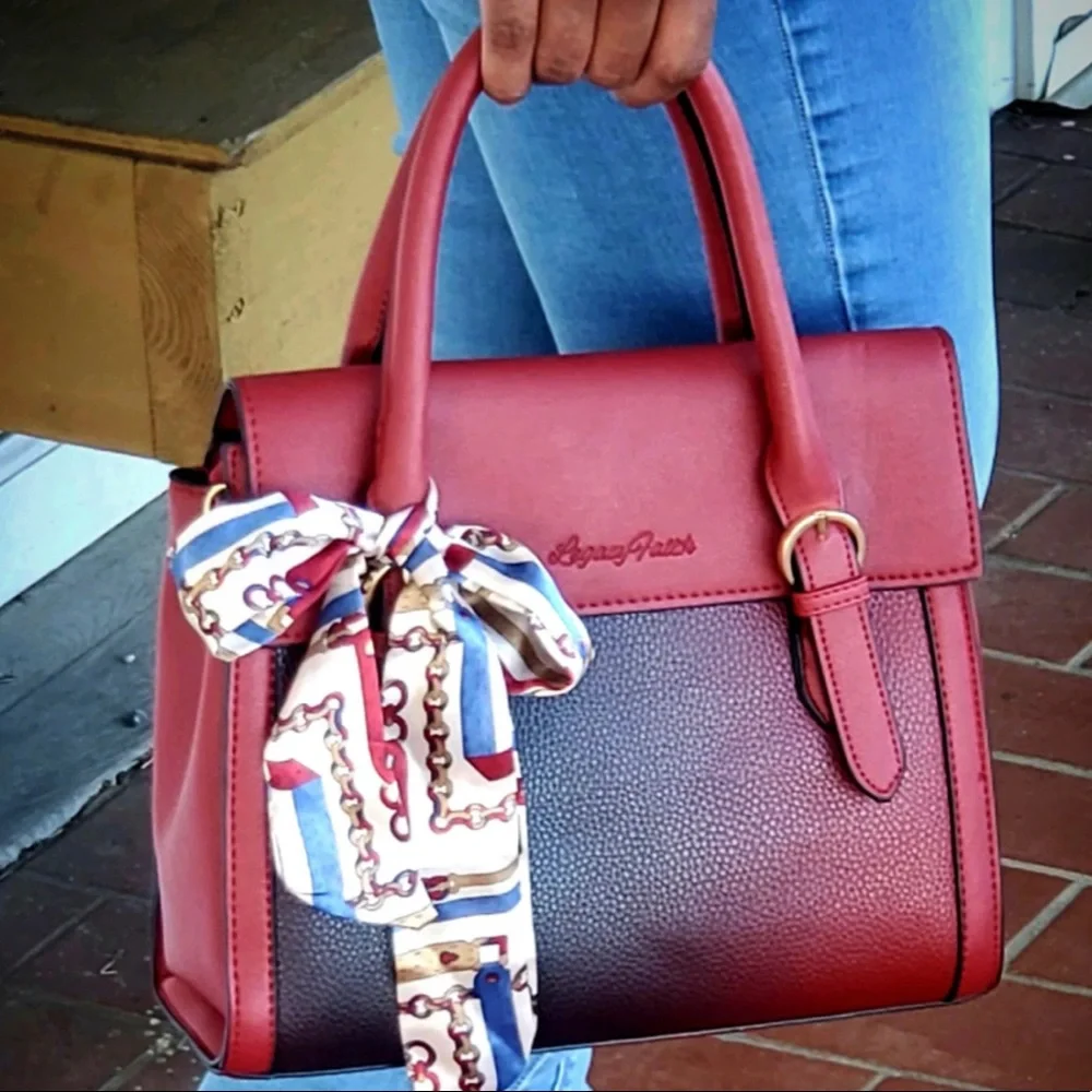 Structured satchel - Picture 4 of 10